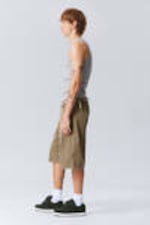 Dusty Mole - Astro Loose Baggy Corduroy Shorts - 5