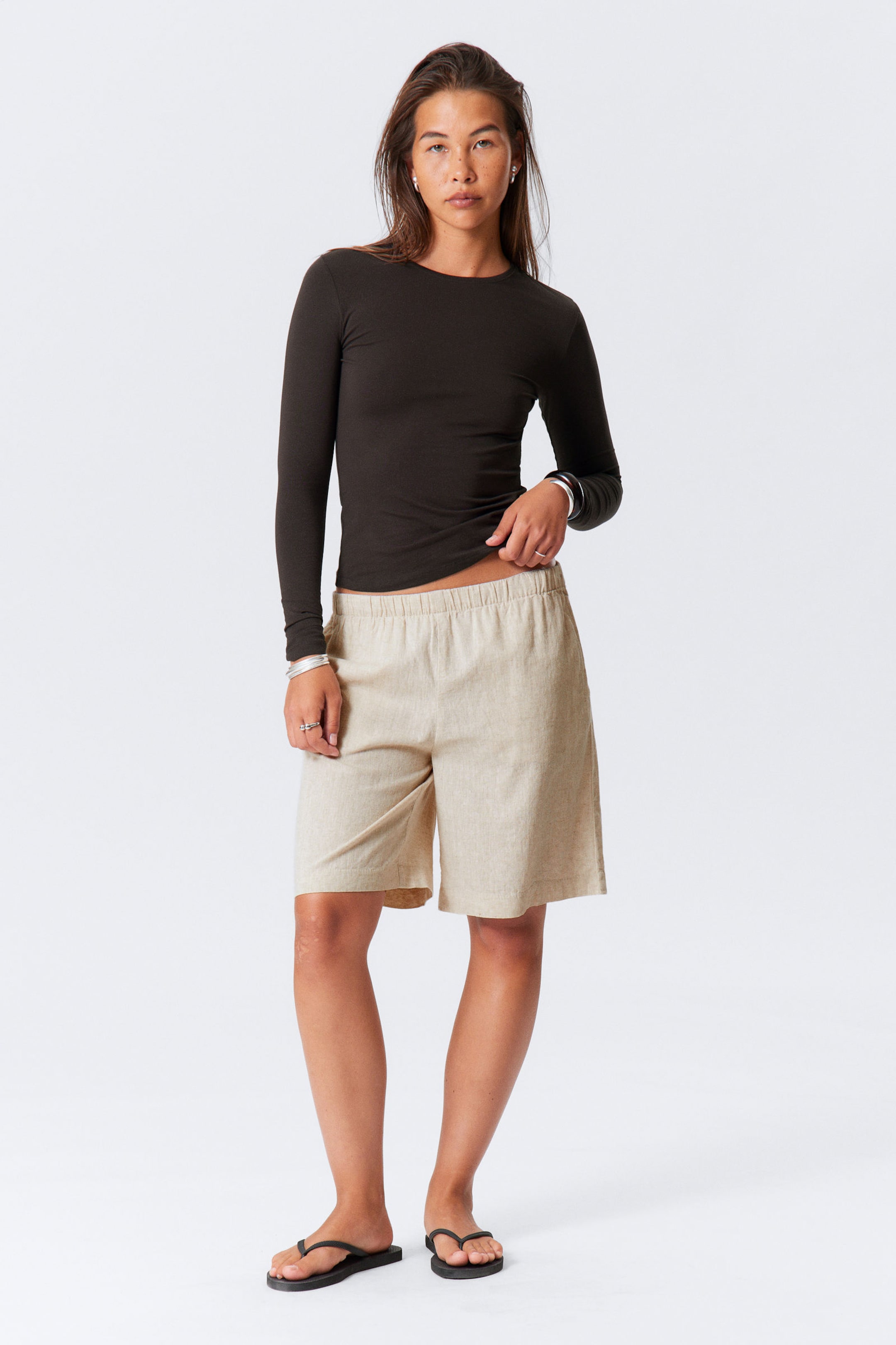 #353031 - Slim Fitted Long Sleeve - 2