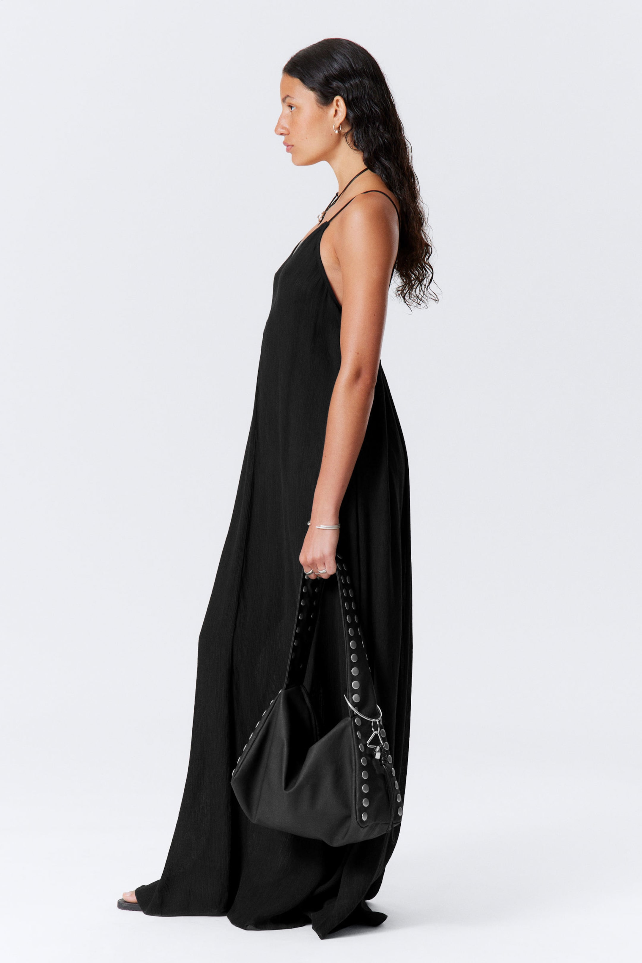 #272628 - Flowy Maxi Dress - 2