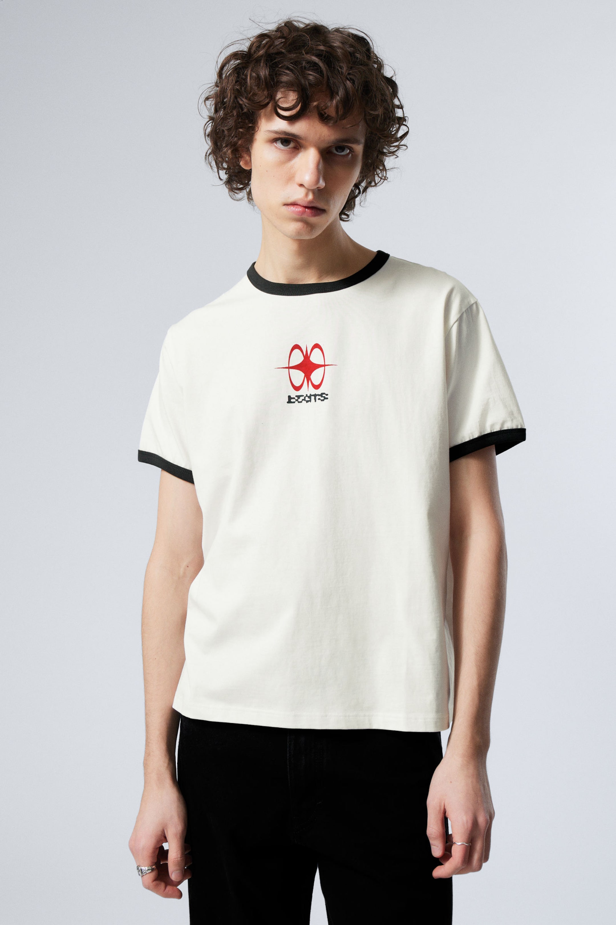 Wit - Beats - T-shirt met grafische print - 0