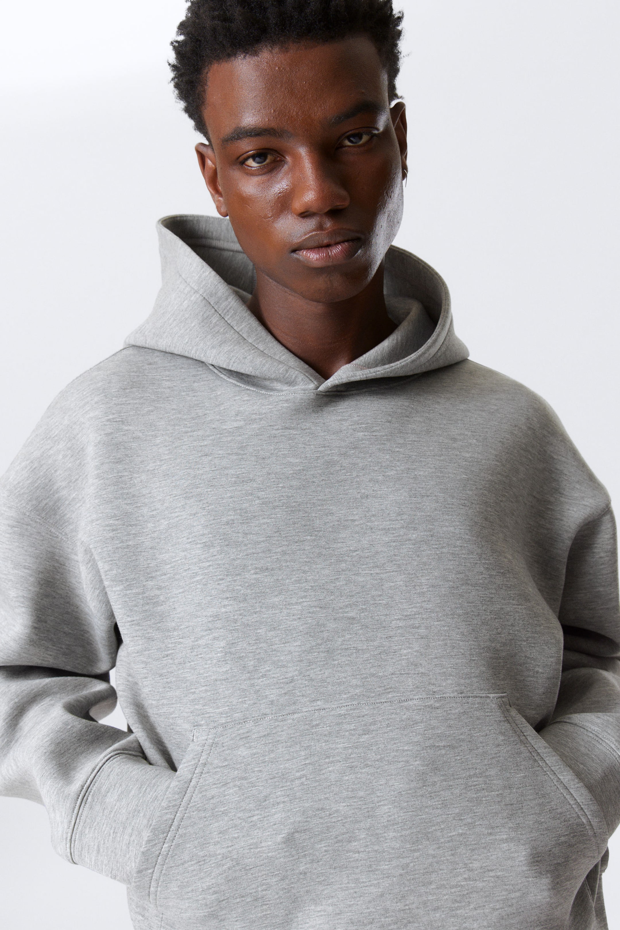 #A5A5A5 - Simon Scuba Hoodie - 2