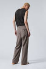 Dark Mole - Uno Loose Suit Trousers - 3