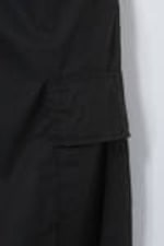 Black - Parachute Loose Cargo Trousers - 1