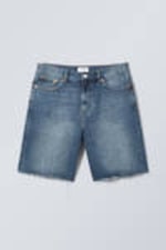 Spinel blue - Galaxy denim short - 0