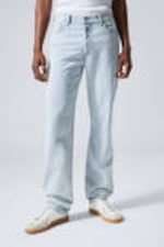 Opulent Blue - Hellblau - Klean Regular Straight Leg Jeans - 1