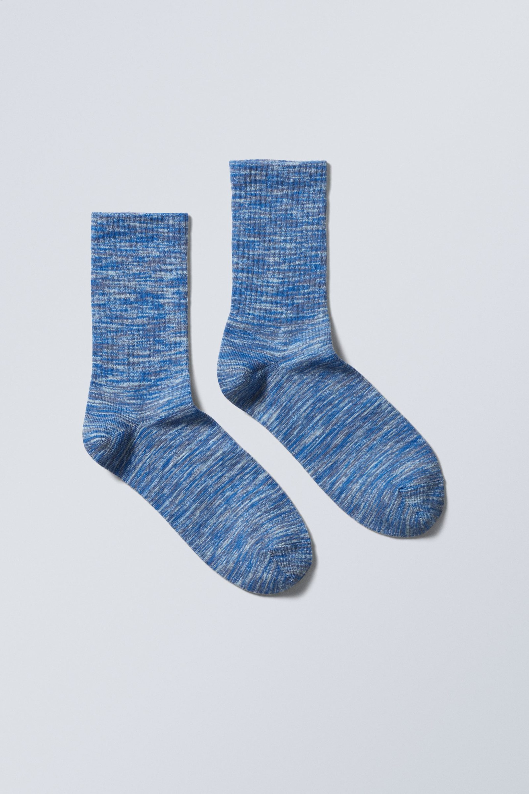 Blau/Weltraum - Space-Dye-Socken Eleven - 0