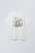 Kittens - Oversized Printed T-Shirt - 0