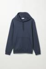 Blue - Standard Midweight Hoodie - 0