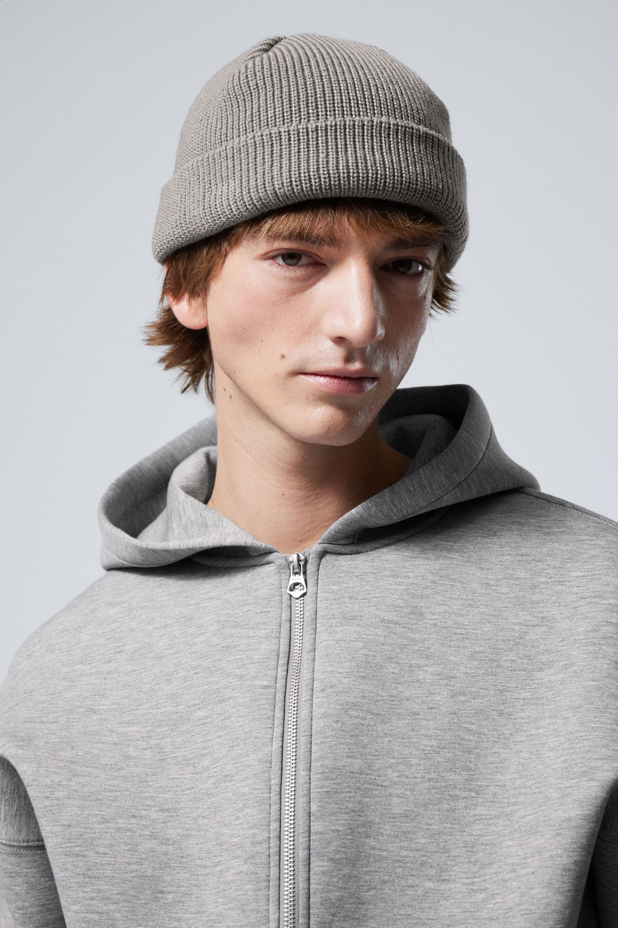 Dusty Grey - Stan Beanie - 0