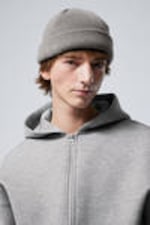 Dusty Grey - Stan Beanie - 0