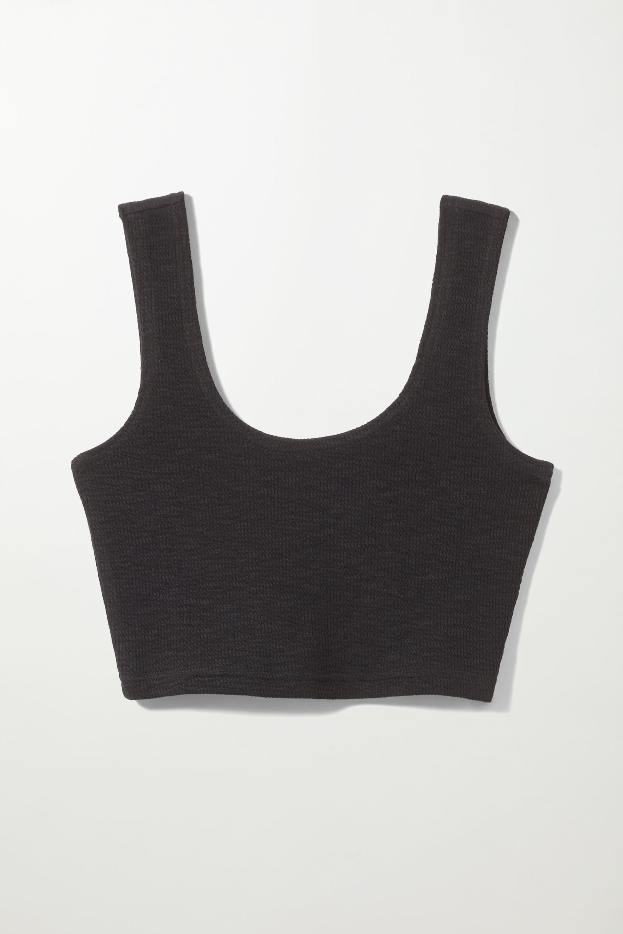 Black - Elina Tank Top - 0