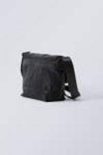 Black - Mini Messenger Bag - 1