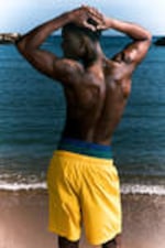Yellow - Ed Swim Shorts - 2