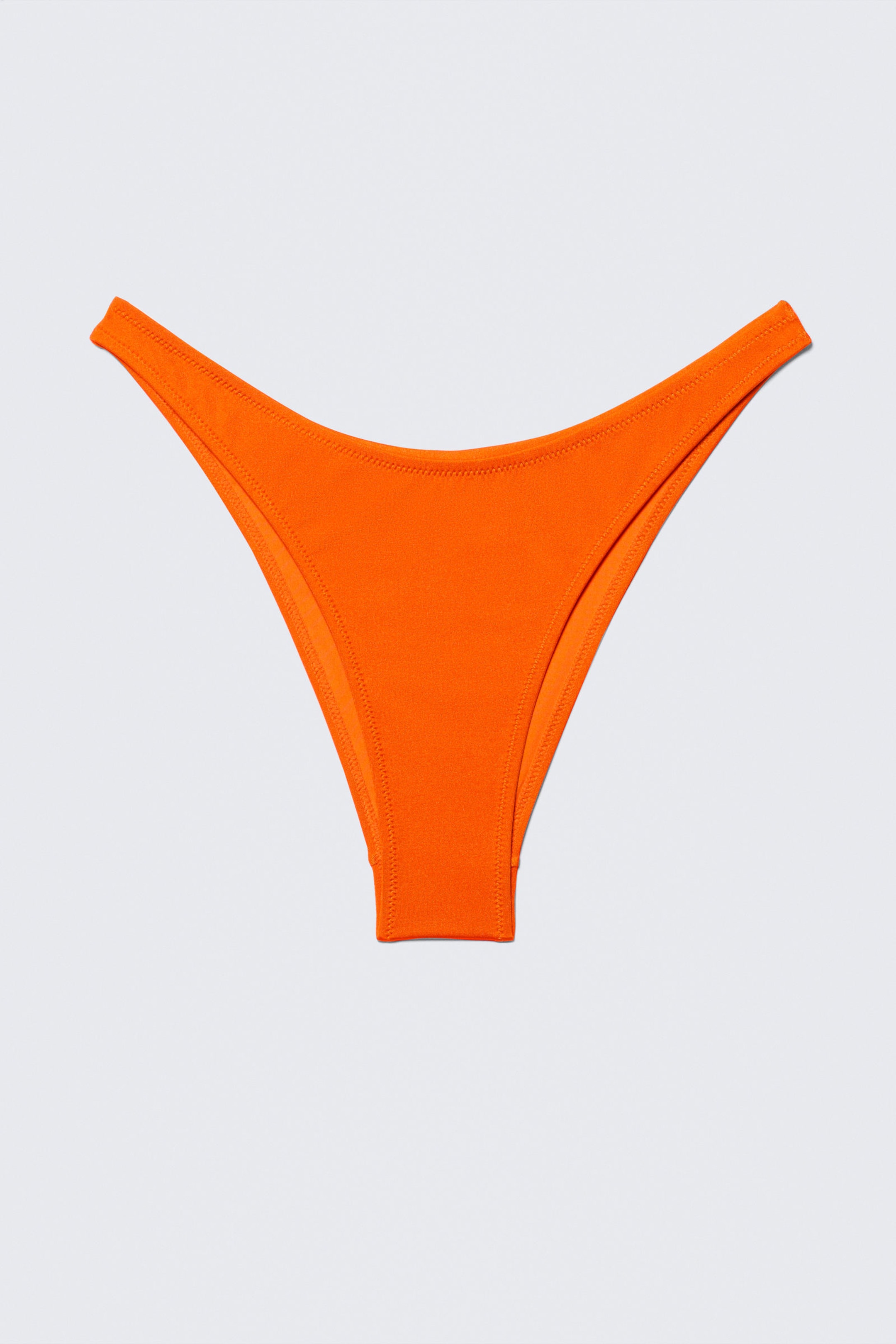 Bright Orange - Brazilian Mini Bikini Bottom - 4