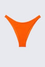 Bright Orange - Brazilian Mini Bikini Bottom - 4