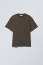 Dark Brown - Great Heavyweight T-shirt - 2