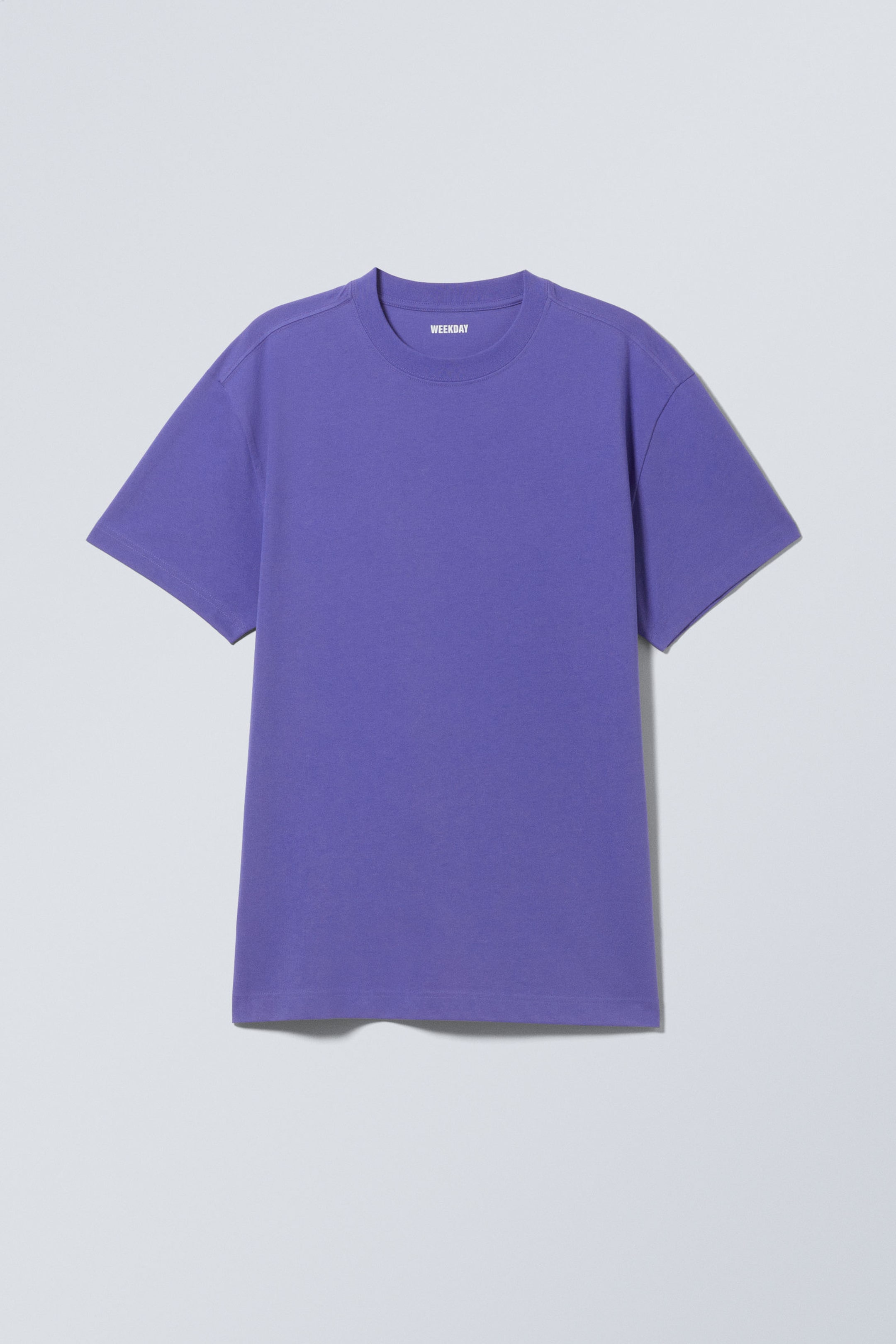 Ultraviolett - Schweres Oversized-T-Shirt - 0