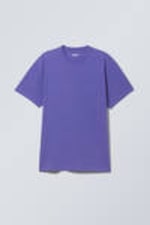 Ultraviolett - Schweres Oversized-T-Shirt - 0