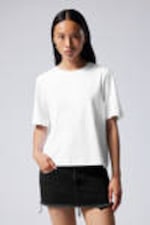 White - Perfect Boxy T-shirt - 1