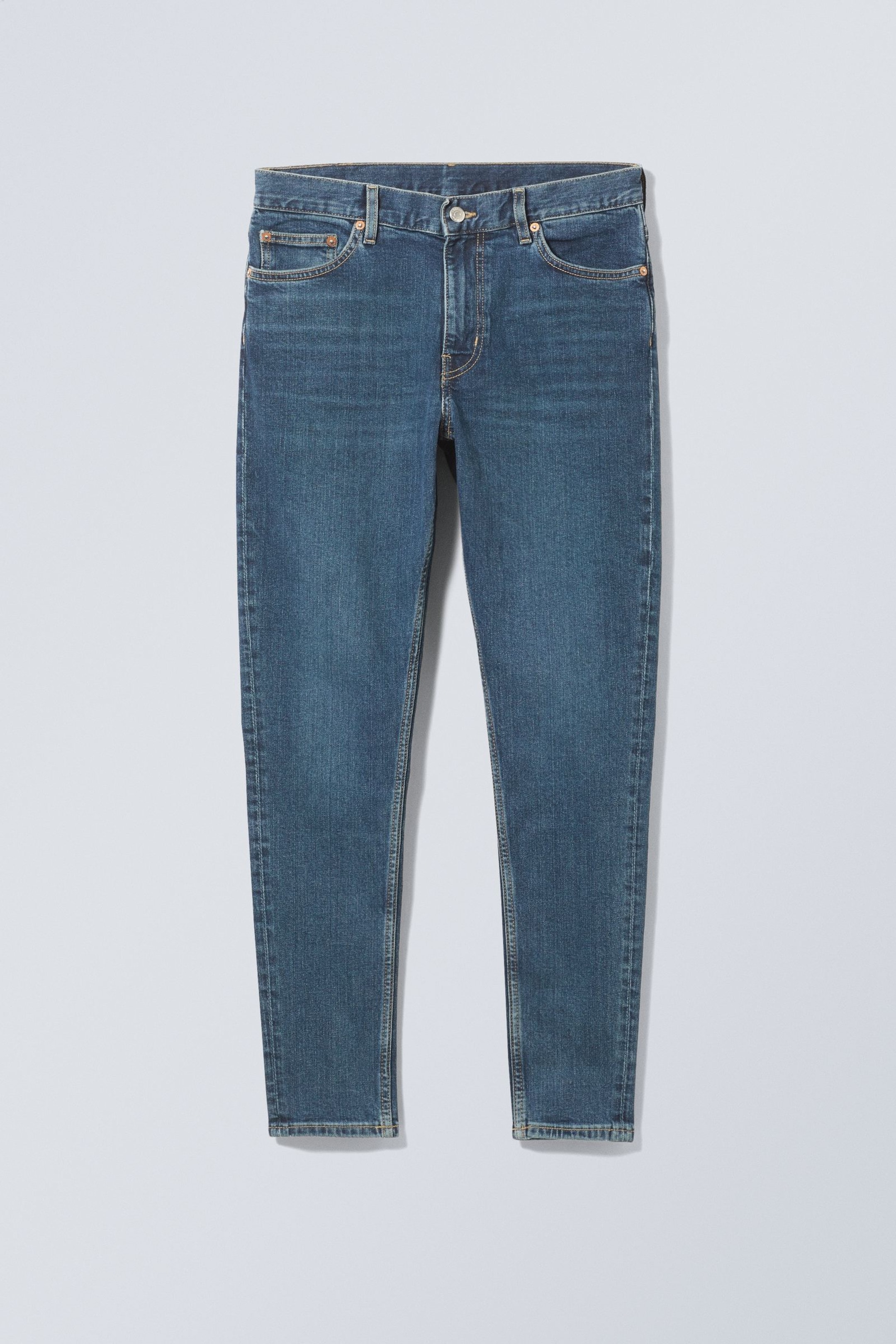 Blue - Cone Slim Tapered Jeans - 0