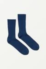 Navy blue - Selma Socks - 0