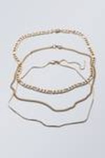 Golden - Unity Necklace Set - 0