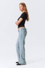 Lip Blue - Hellblau - Nova Low Waist Slim Bootcut Leg Jeans - 2