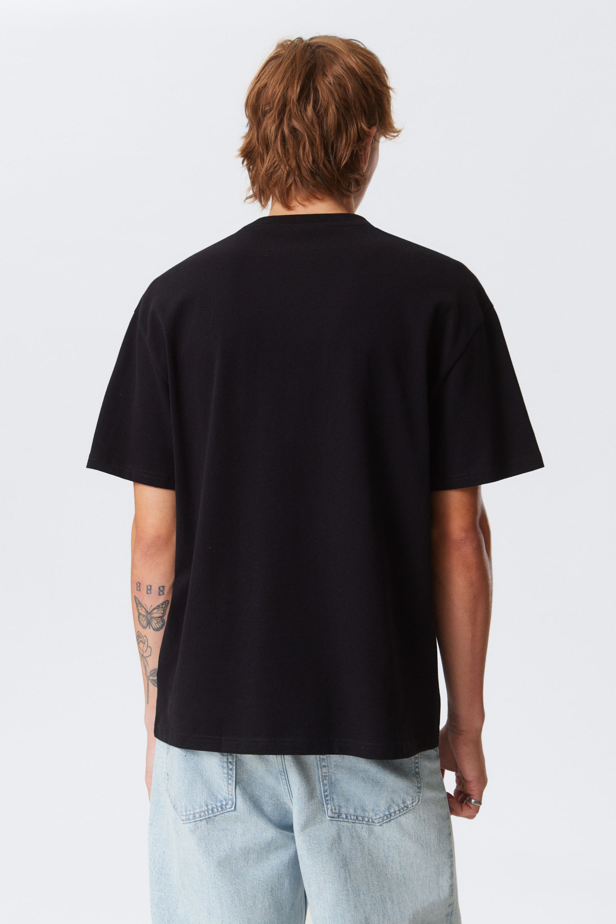 Black - Great Heavyweight T-shirt - 2