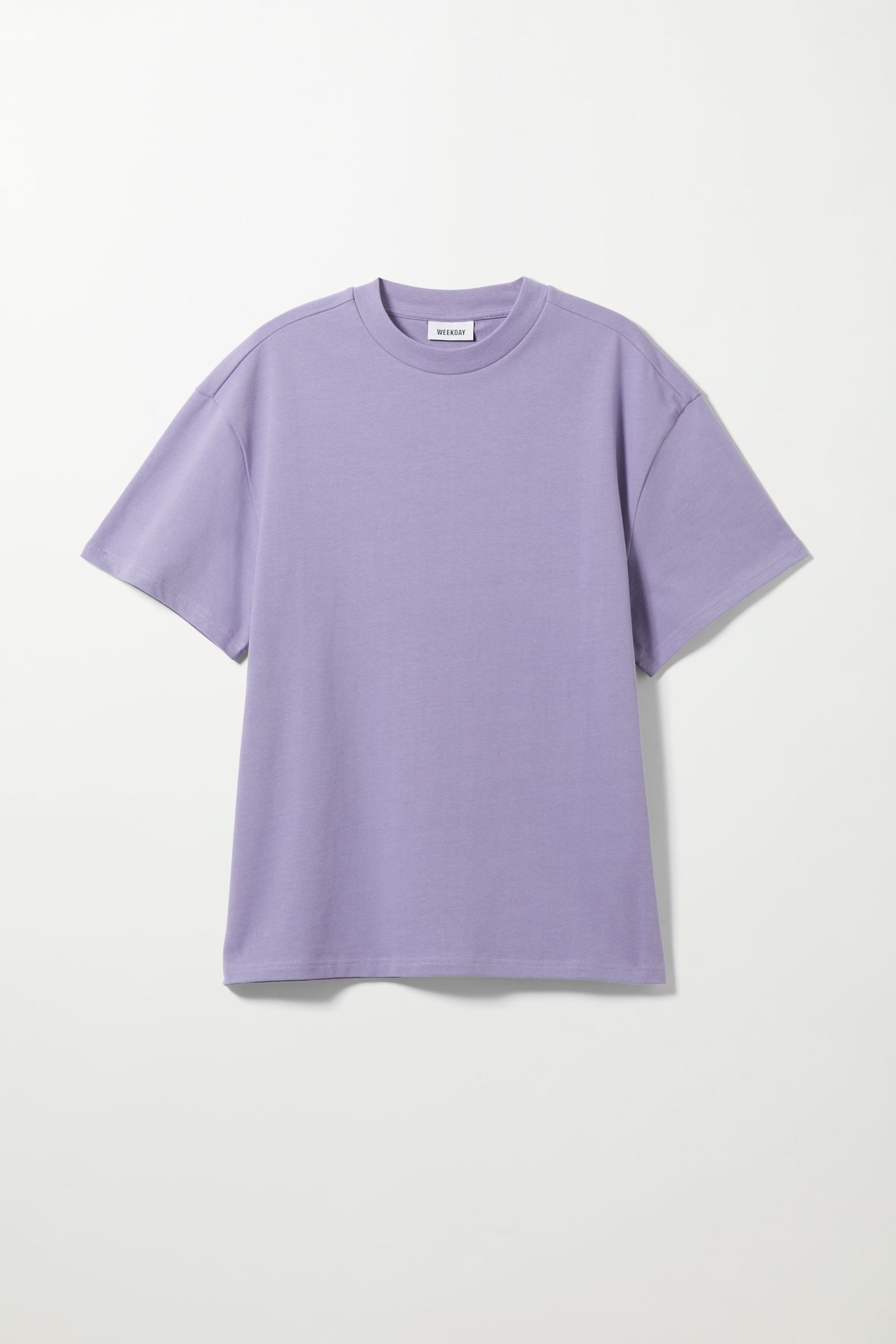 Purple - Great Heavyweight T-shirt - 0