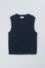 Navy - Margo Vest - 0