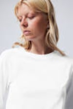 White - Essence Standard Long Sleeve - 0