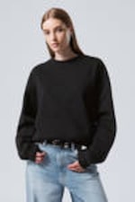 Svart - Sweatshirt Standard Essence - 0