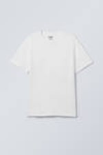 White - Loose Short Sleeve T-shirt - 0