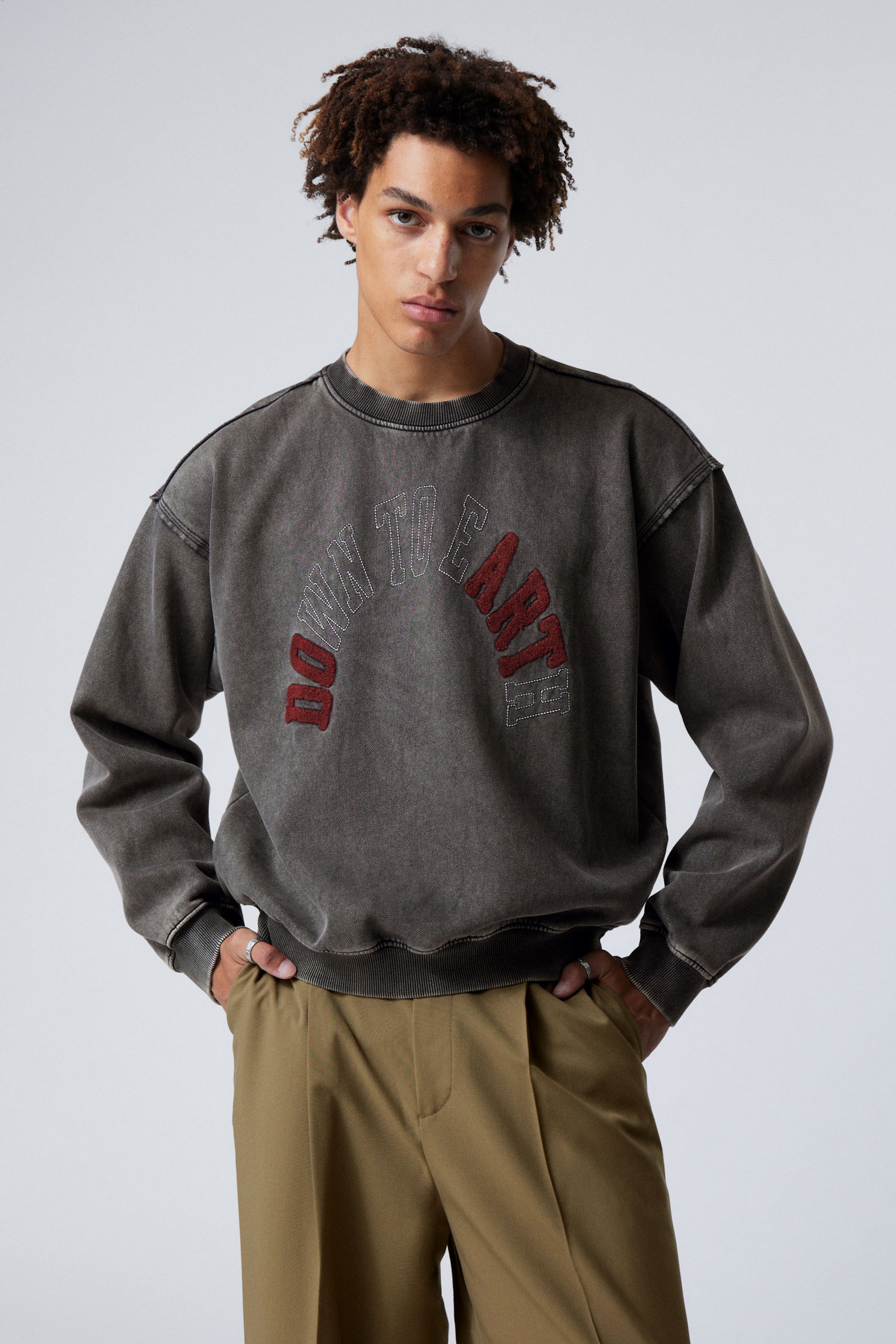 Graphic store sweatshirt