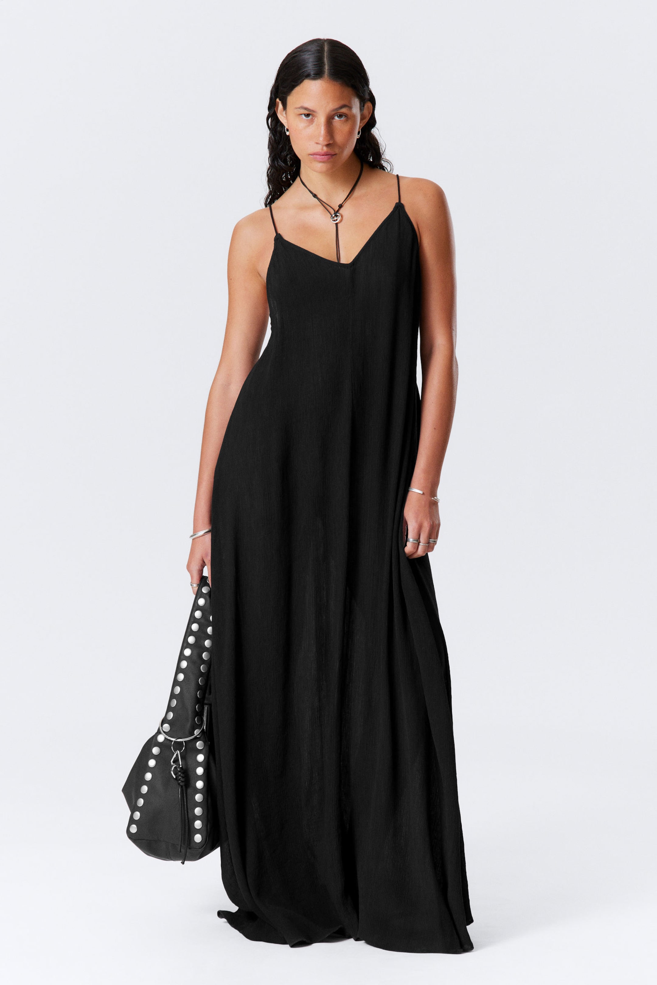 #272628 - Flowy Maxi Dress - 1
