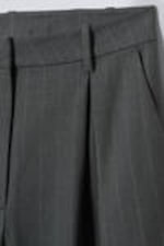 Grey Pinstripe - Zia Suit Trousers - 1