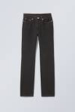 Ink Black - Svart - City High Slim Jeans - 0