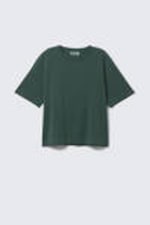 Petrol - Perfect Boxy T-shirt - 0