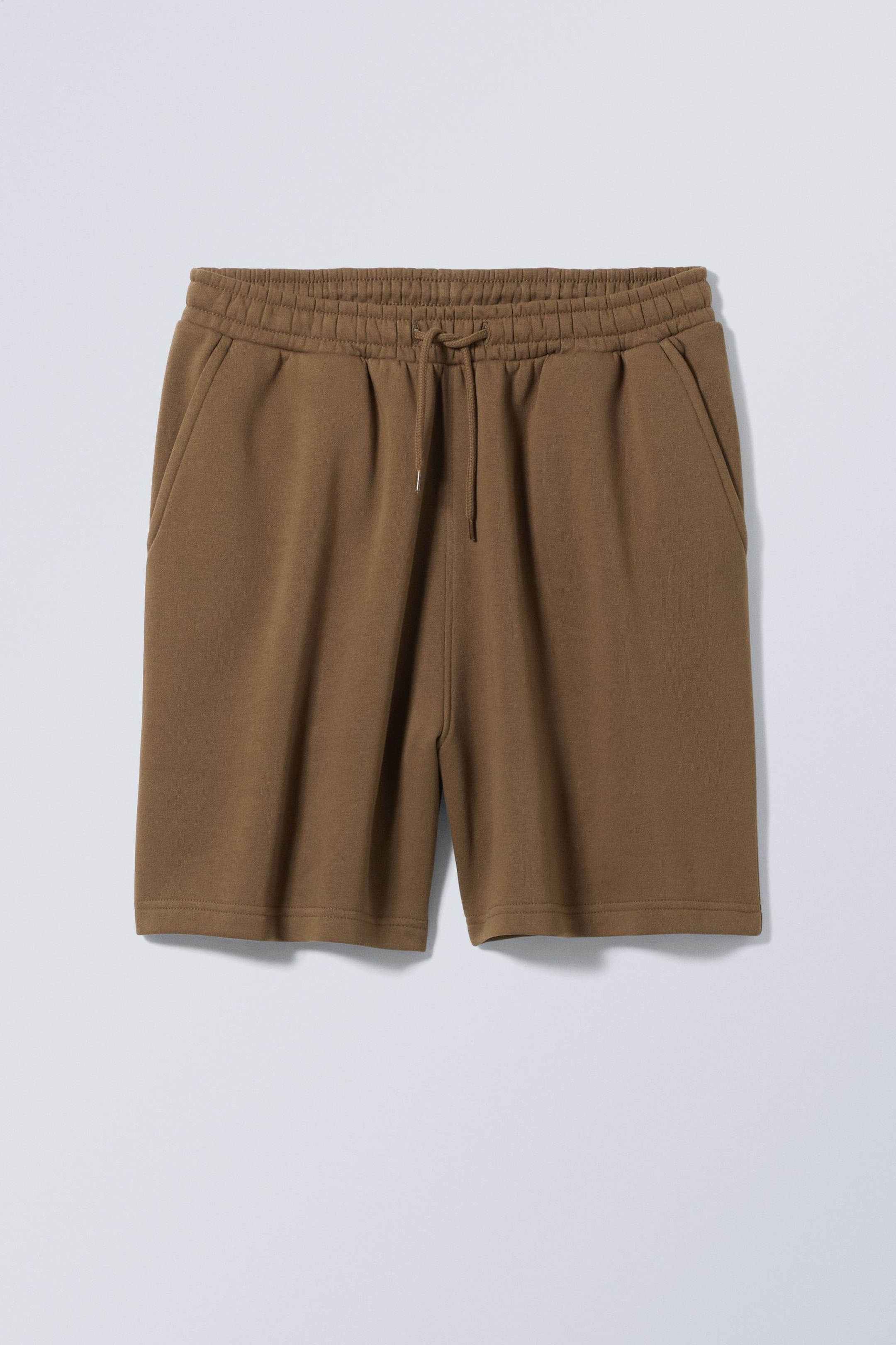 Mörk khaki - Sweatshorts Standard - 0