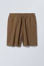 Mörk khaki - Sweatshorts Standard - 0