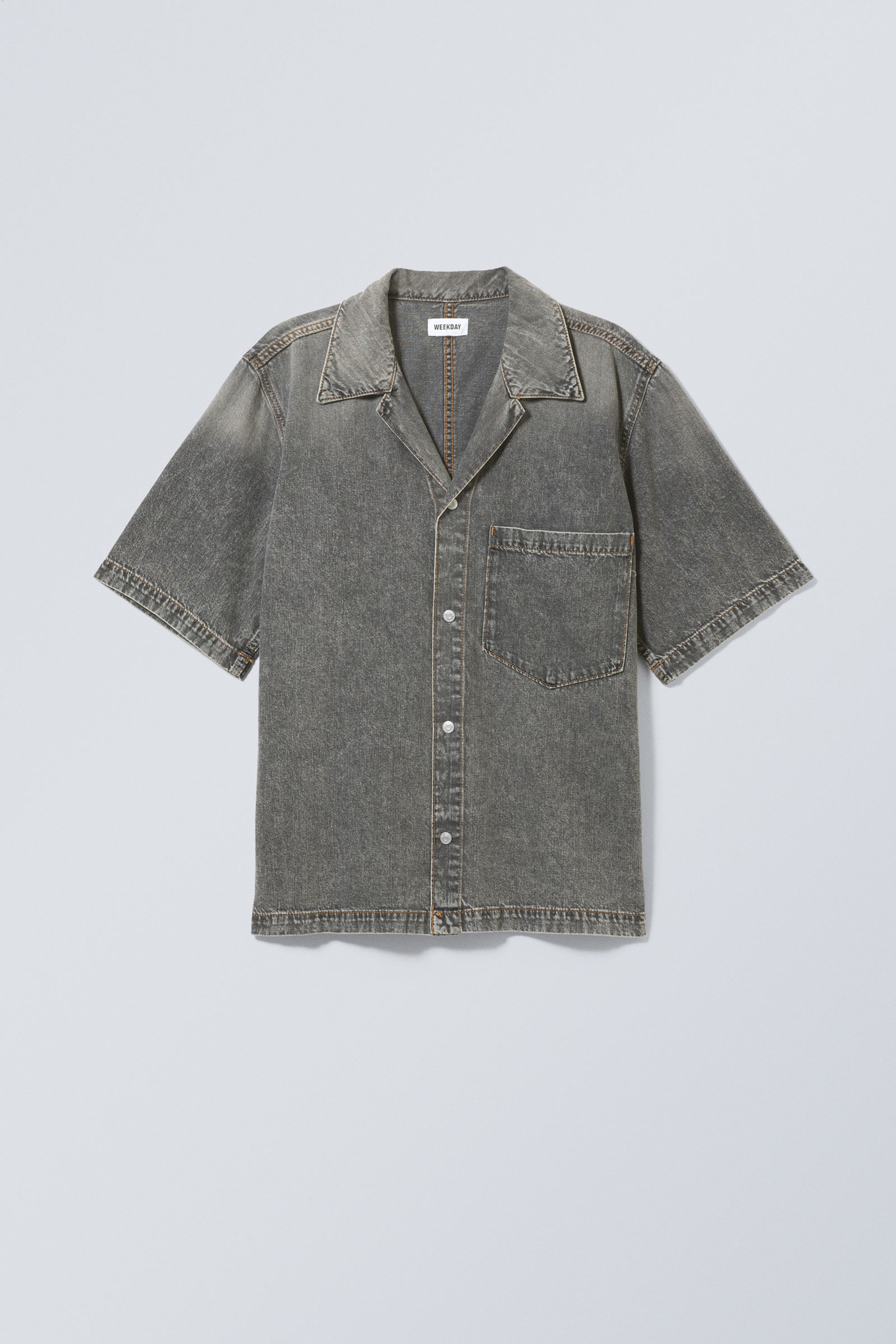 Eleven Grey - Tyler Lightweight Denim Shirt - 0