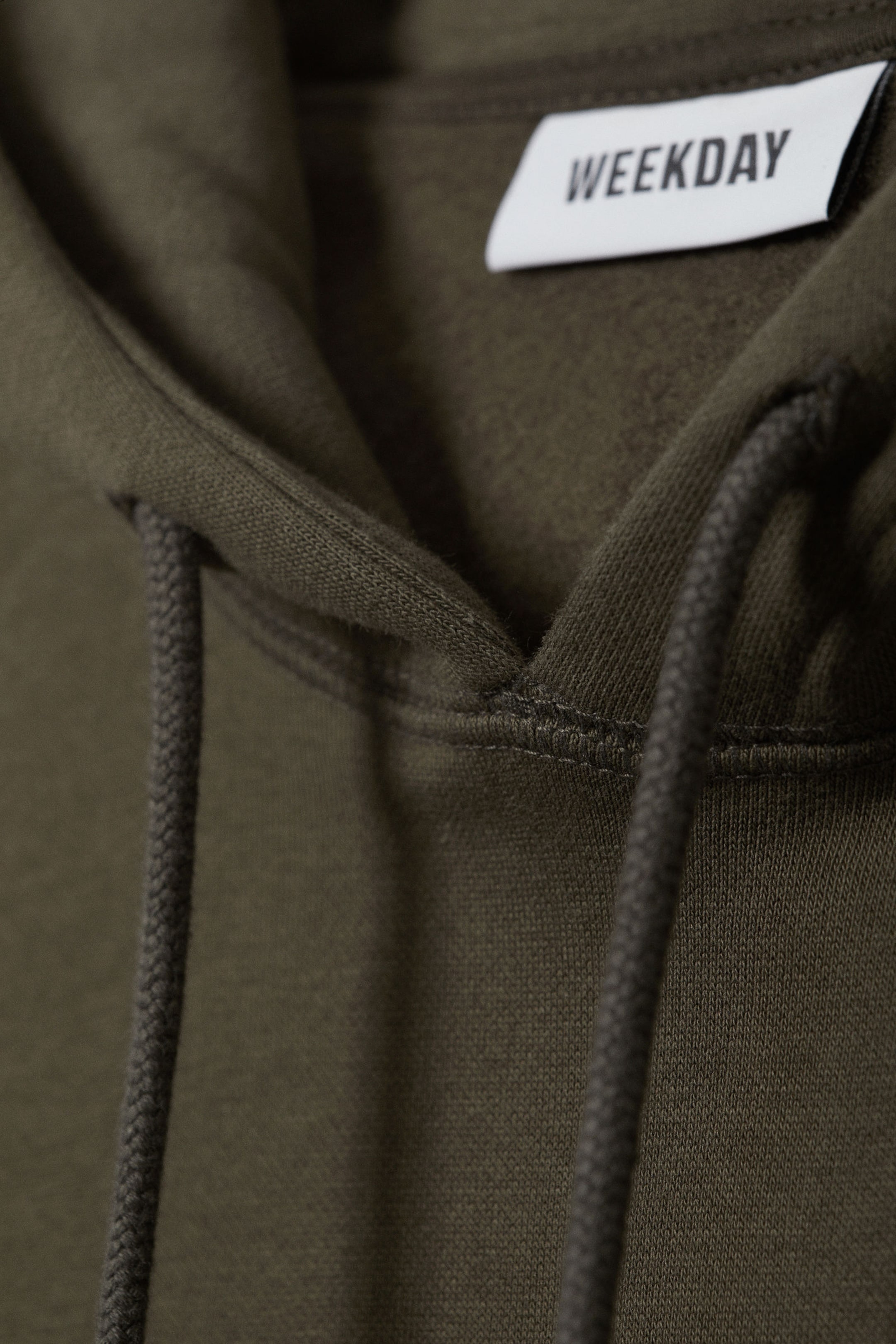 Dark Khaki Green - Essence Standard Hoodie - 4