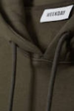 Dark Khaki Green - Essence Standard Hoodie - 4