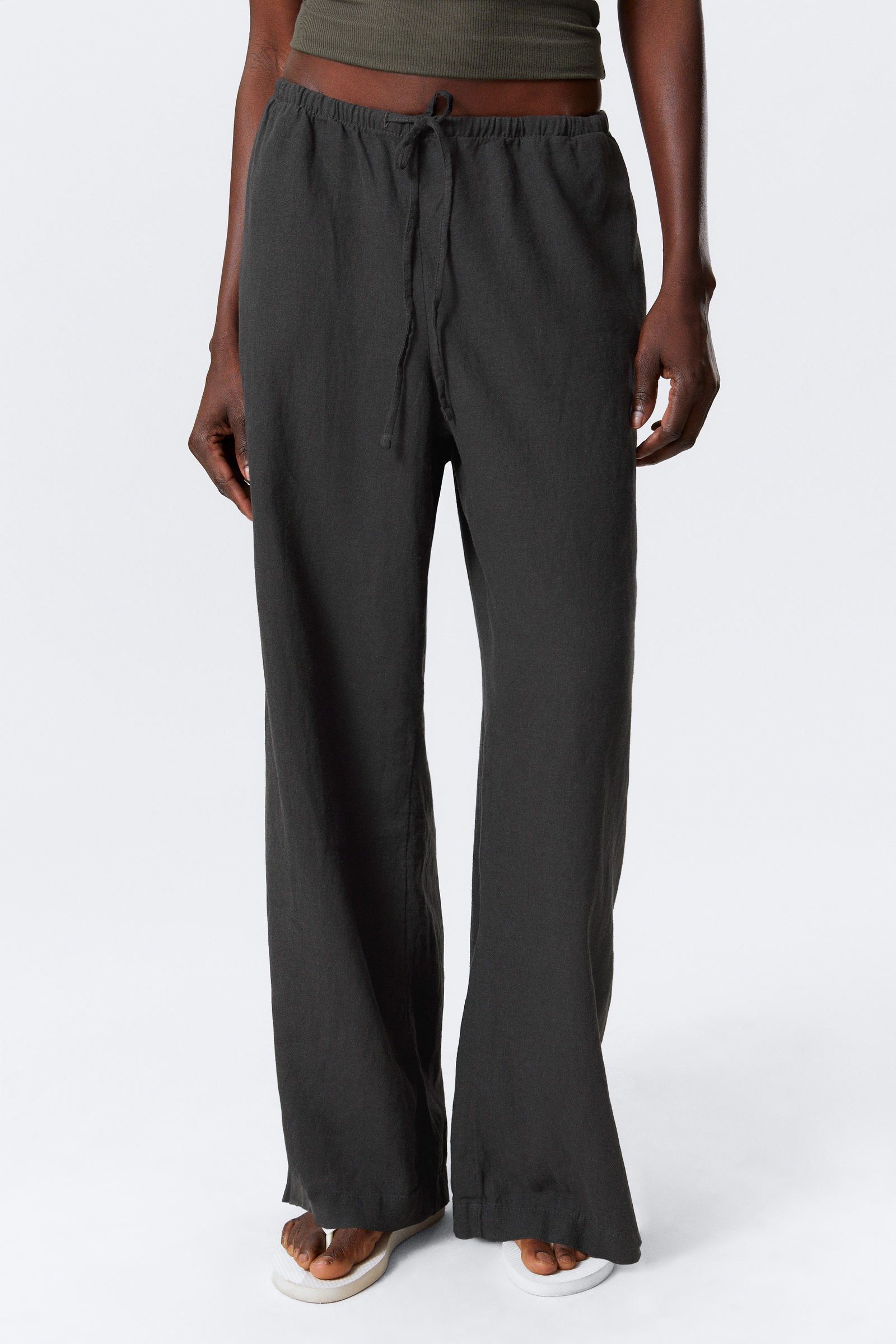 Women's Linen Trousers - Shop Trousers Online