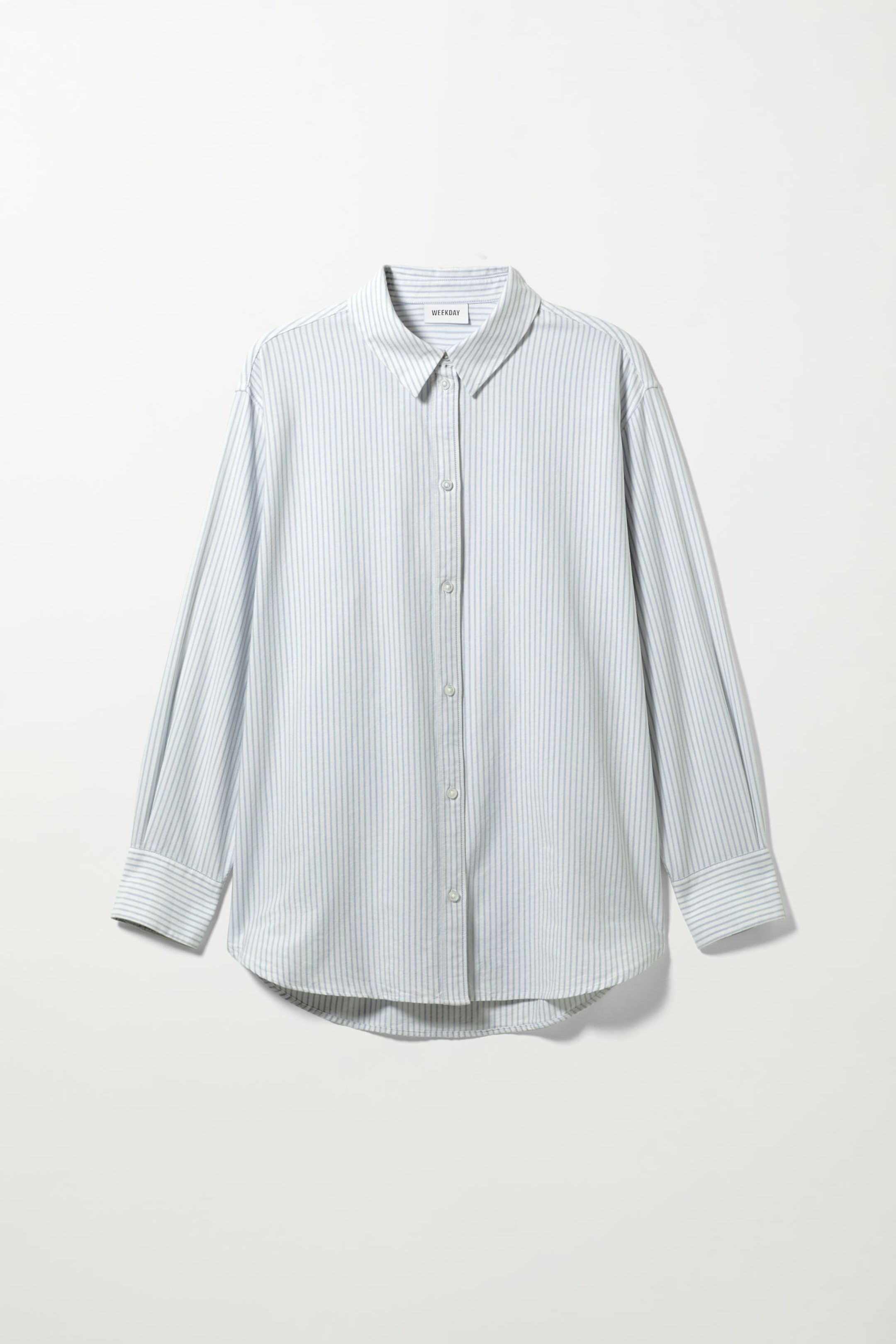 Blue pin - Edyn Oxford Shirt - 0