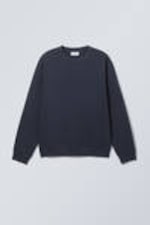 Donkerblauw - Standaard middelzwaar sweatshirt - 2