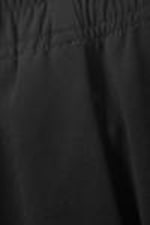 Black - Wide Pull On Suiting Trousers - 3