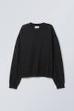 Svart - Sweatshirt Standard Essence - 1