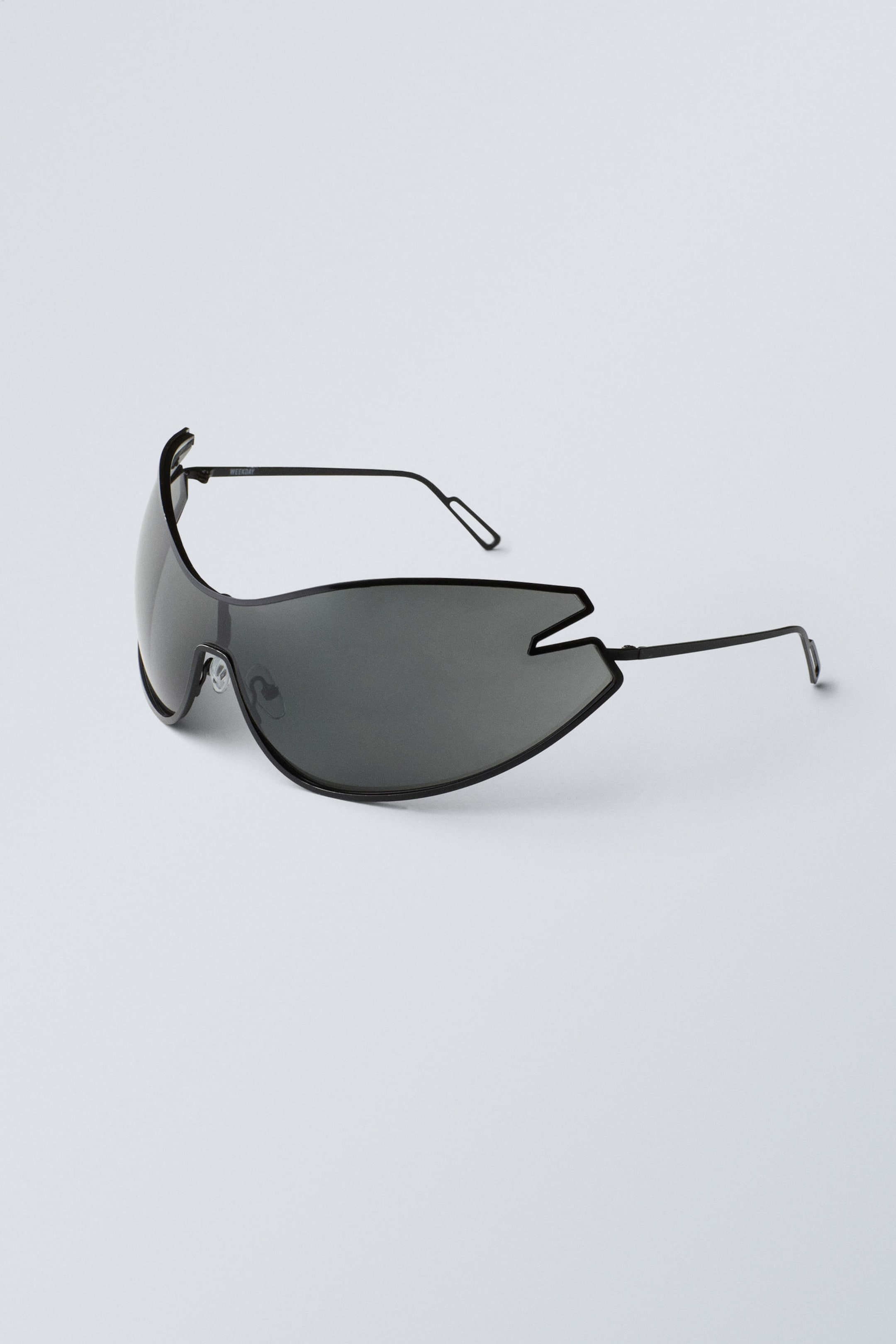 Schwarz - Sonnenbrille Fly - 1