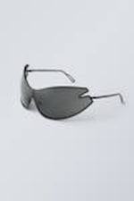Schwarz - Sonnenbrille Fly - 1